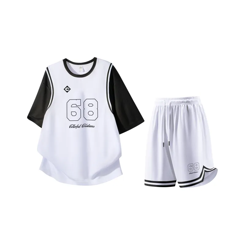 Colorful Creations Basketball Suit Unisex-0
