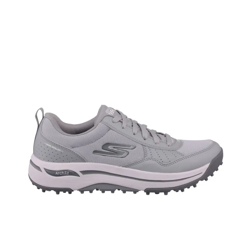 Skechers Go Golf Collection Low Top Golf Shoes Men's Gray-1