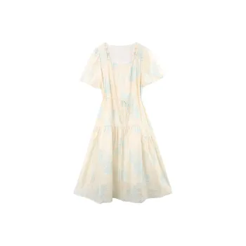 A Paradise For Awakening Short Sleeved Dress Women's