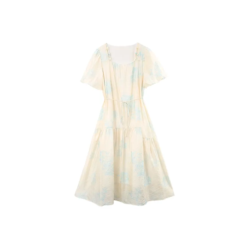 A Paradise For Awakening Short Sleeved Dress Women's-0