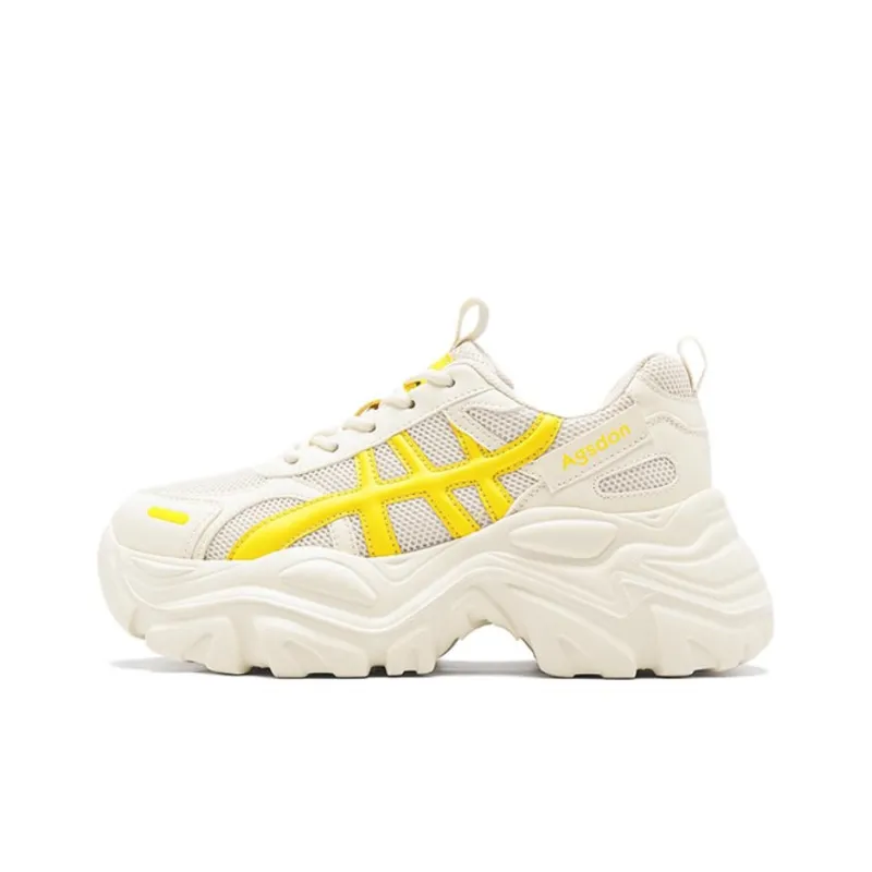 AGSDON Low Top Chunky Sneakers 6.5cm Women's-24