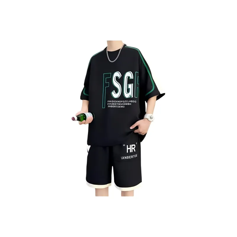 Wooden Rabbit Casual Sportswear Men's-2
