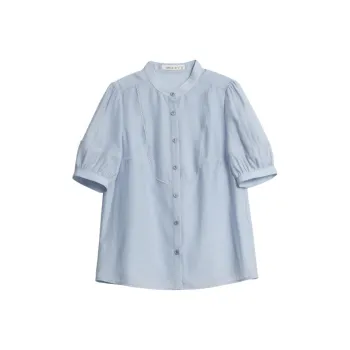 Mambe Shirts Women's Blue