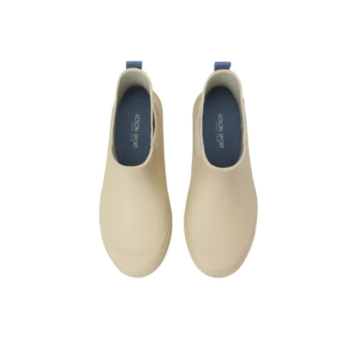 KOLON SPORT Rain Boots Women's Beige-2