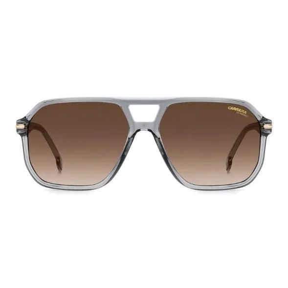 CARRERA Acetate Irregular Shape Sunglasses Men's Gray-1