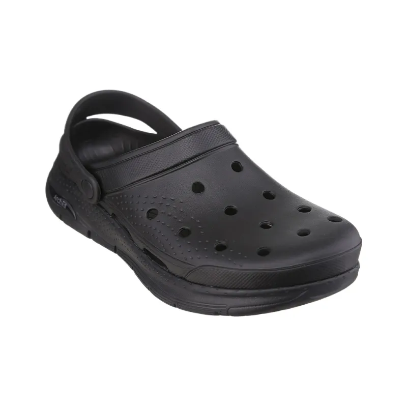 Skechers ArchFit Clogs Men's Black-3