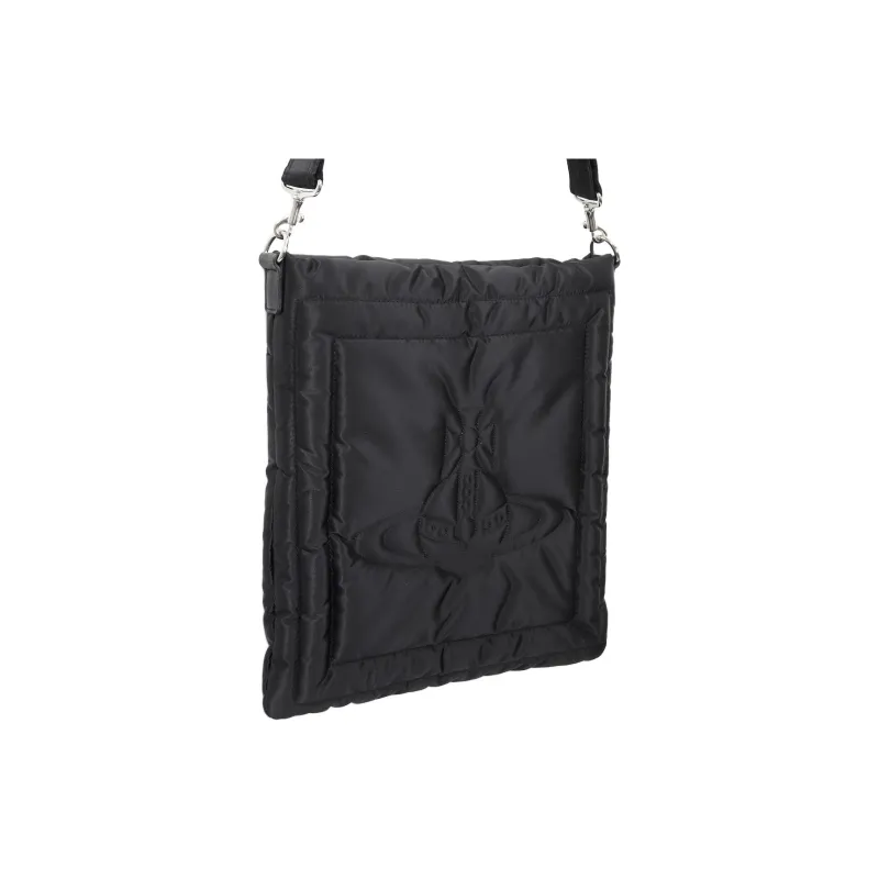 Vivienne Westwood Nylon Shoulder Bag Women's Black-2
