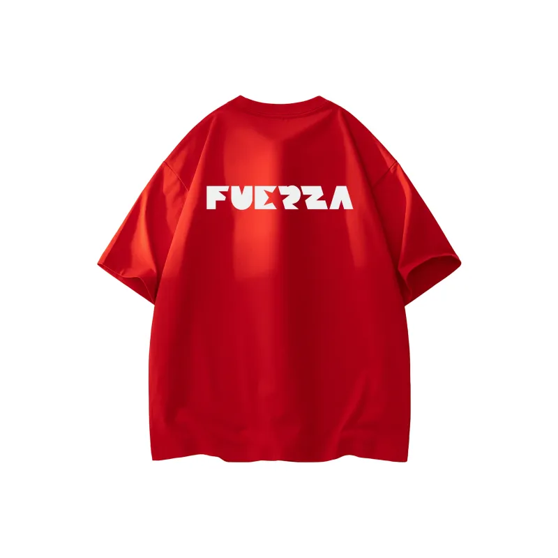 FUERZA T Shirts Unisex-12