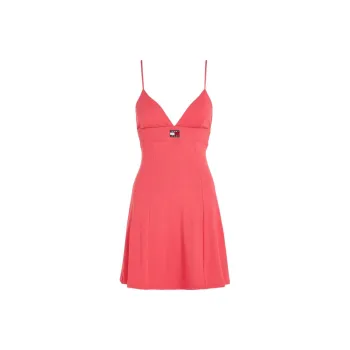 Tommy Hilfiger Slip Dress Women's Red