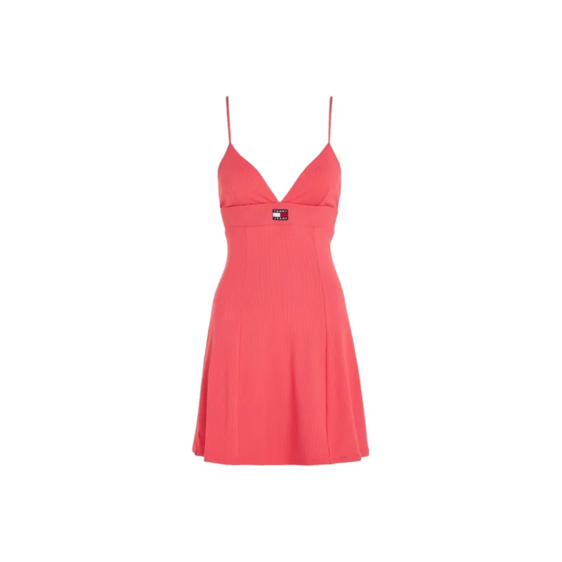 Tommy Hilfiger Slip Dress Women's Red-0
