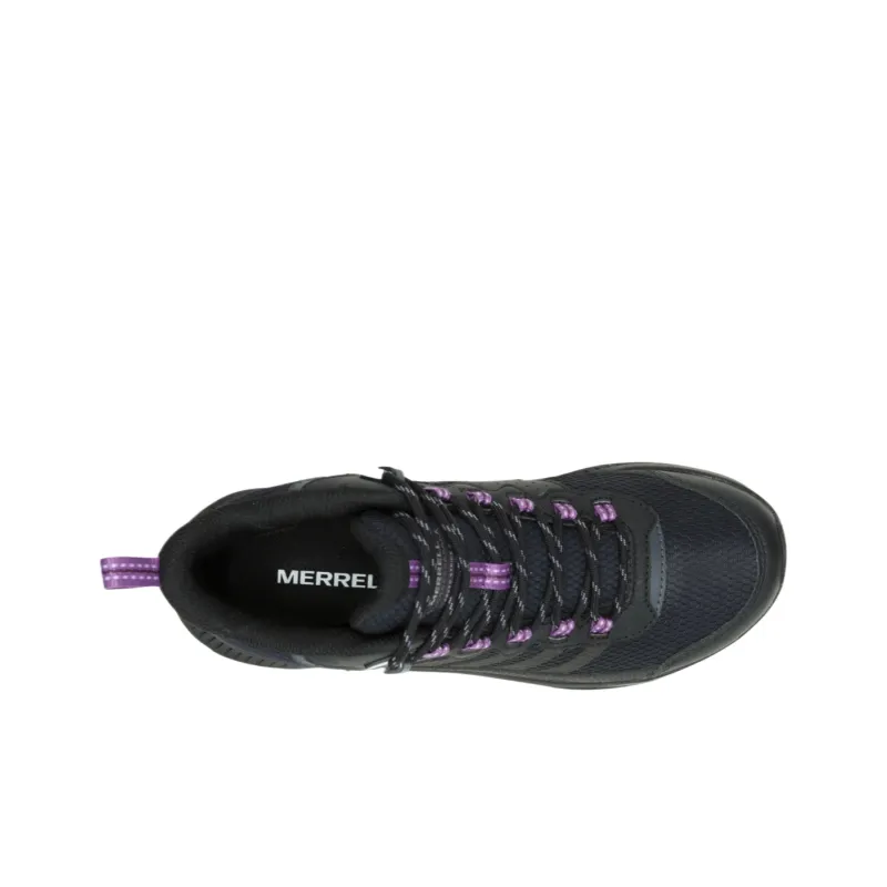MERRELL Speed Strike 2 High Top Outdoor Shoes Women's Black Purple-3