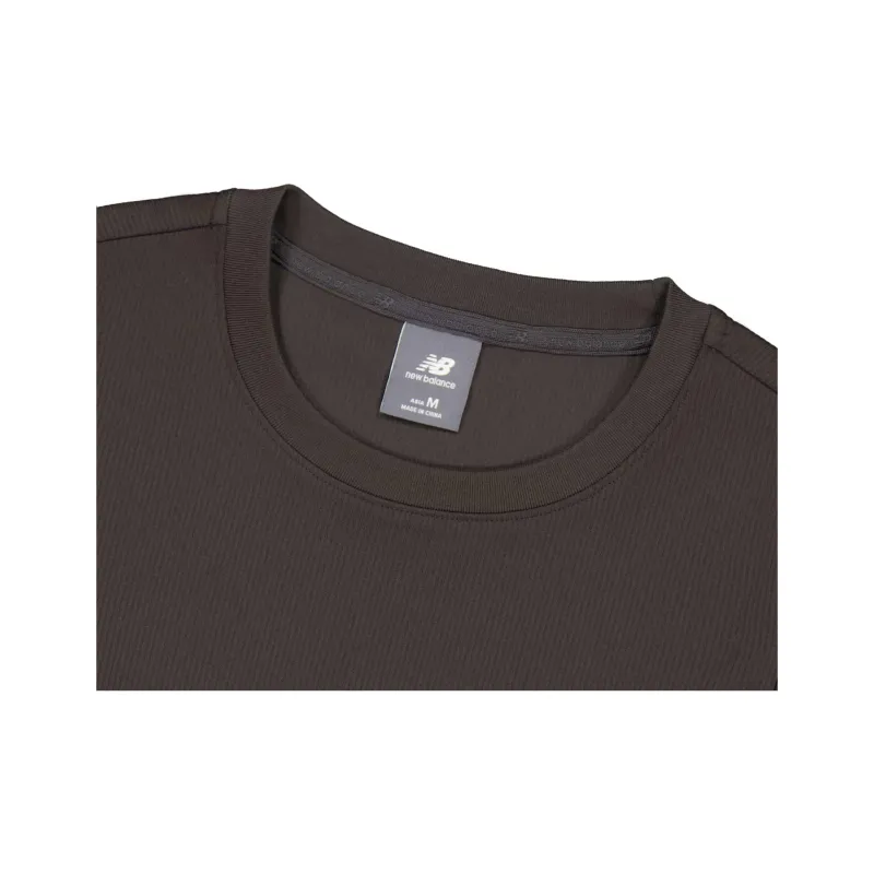 New Balance Short Sleeved Dress Women's Dark Gray-2