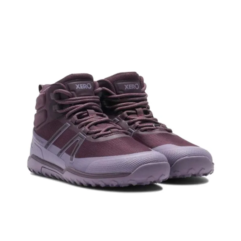 Xero Shoes Scrambler Trail Waterproof Short Outdoor Boots Women's Purple-2