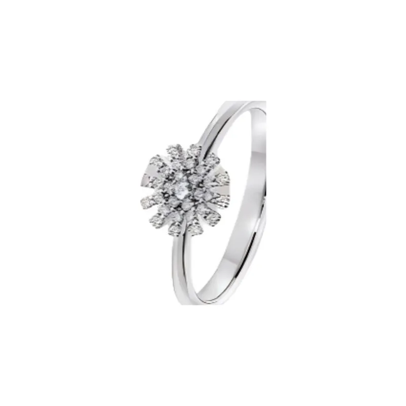 Damiani 18K White Gold Rings Women's Silver-2