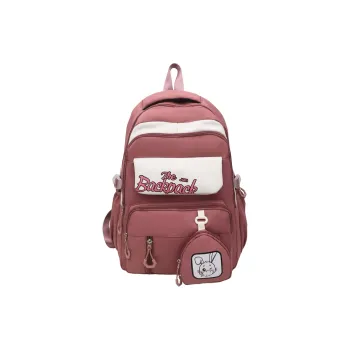Parker Bear Nylon Backpack Regular Unisex Multicolor