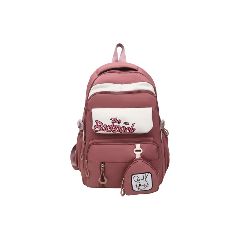 Parker Bear Nylon Backpack Regular Unisex Multicolor-0