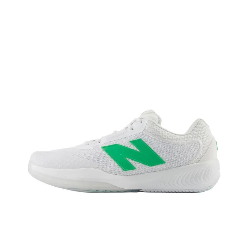 New Balance Pure Cell Tennis 996 V6 Abrasion Resistant Low Top Casual Shoes Men's White-0