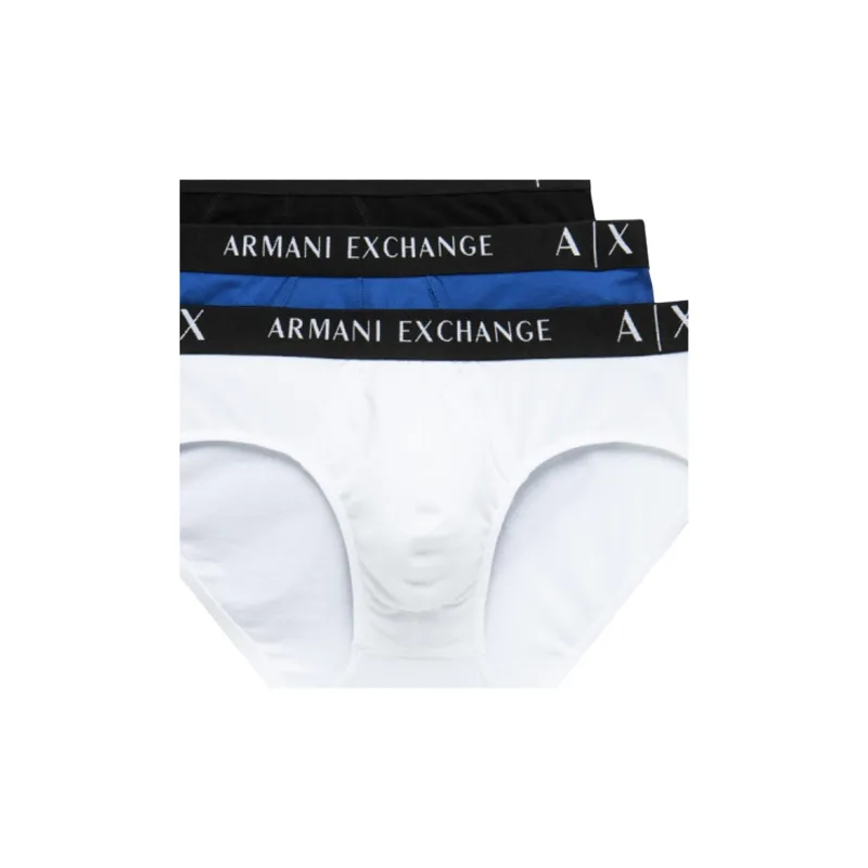 ARMANI EXCHANGEAE SS23 Underpants Men's 3 Pack-3