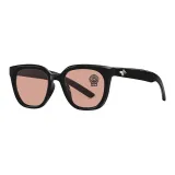 Black Frame with Tea Brown Lens (Polarized Lens)
