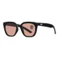 Black Frame with Tea Brown Lens (Polarized Lens)