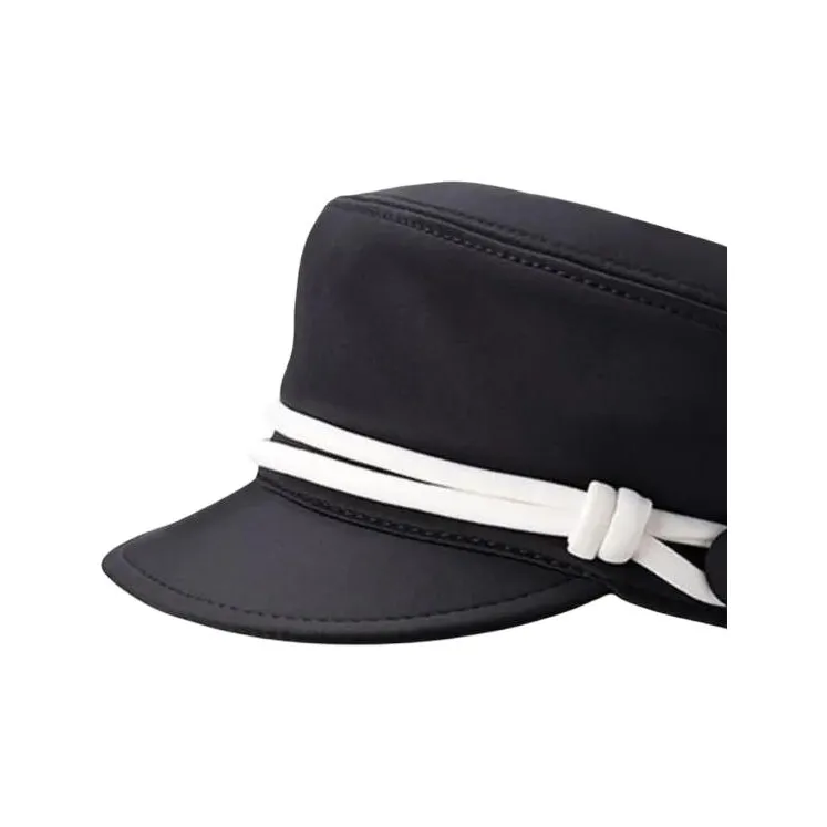 Maison Michel Lycra, Elastane Hats & Caps Women's Black-2