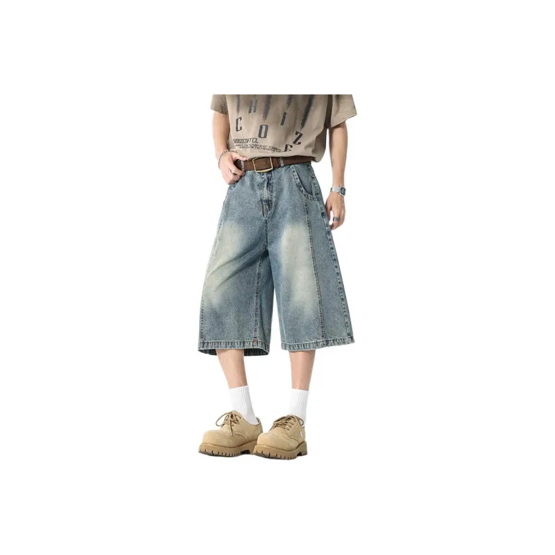 GOODHENLCE Denim Shorts Unisex-5