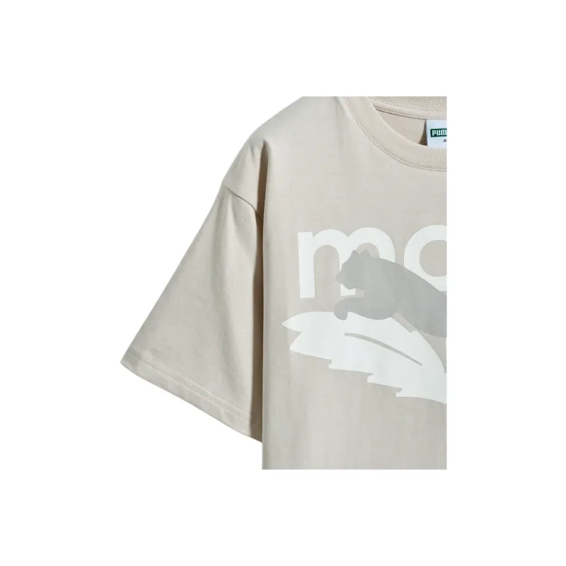 PUMA X MARDI T Shirts Unisex High Mountain Snow-2