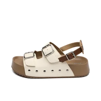 ZHR Birkenstock Style Mops One Strap Sandals 3cm Women's
