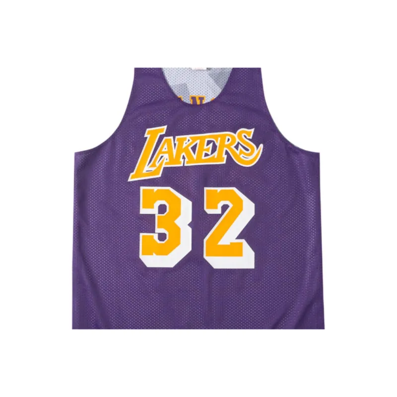Mitchell & Ness Basketball Jerseys Unisex Purple-2