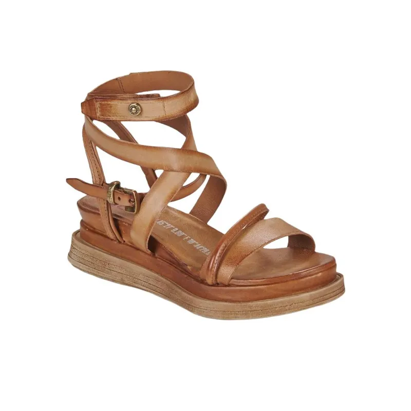 AirStep Roman Sandals Women's Brown-2