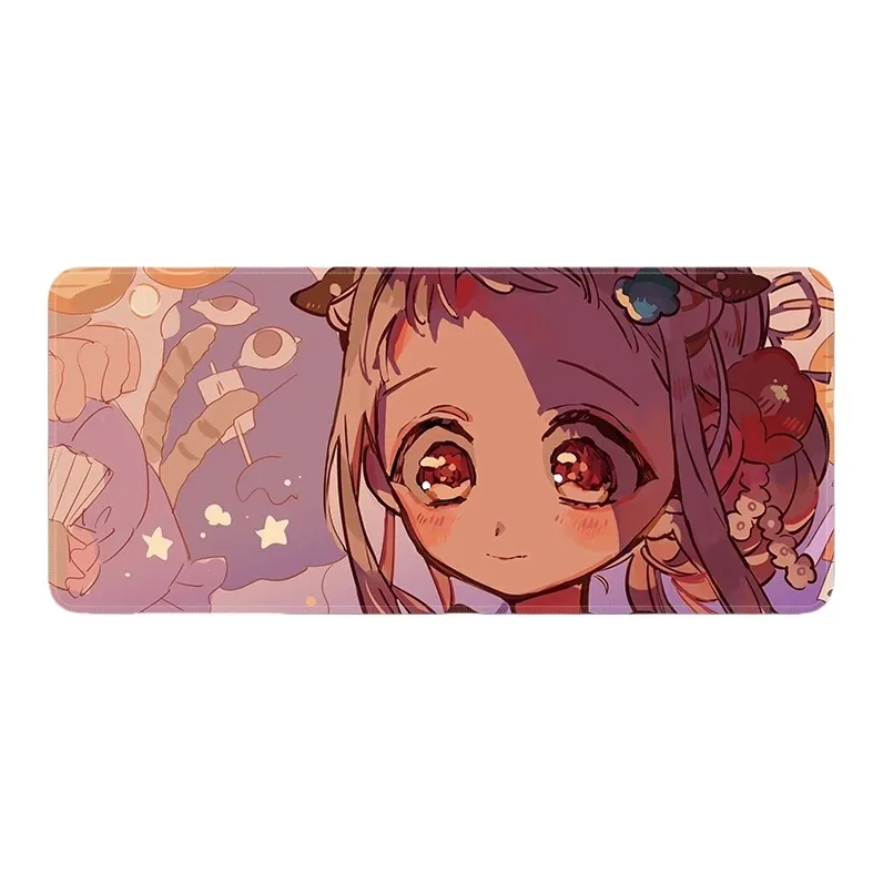 DANYIN Extra Large Anime Office Desk Mat Computer Mouse Pad Home Use Toilet Bound Hanako Kun Table Mats Mouse Pads-9