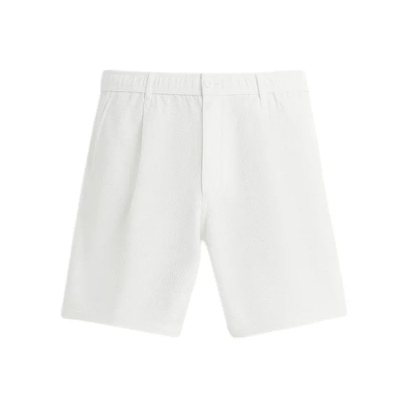 ZARA Casual Shorts Men White-0