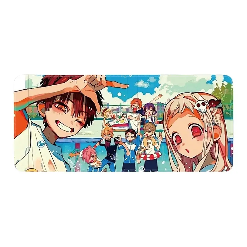 DANYIN Extra Large Anime Office Desk Mat Computer Mouse Pad Home Use Toilet Bound Hanako Kun Table Mats Mouse Pads-13