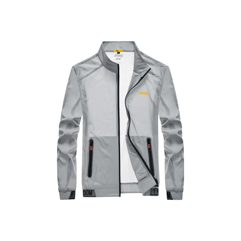 Jeep Leisure Collection Breathable And Cool Feeling Sun Protection Clothing Unisex-0