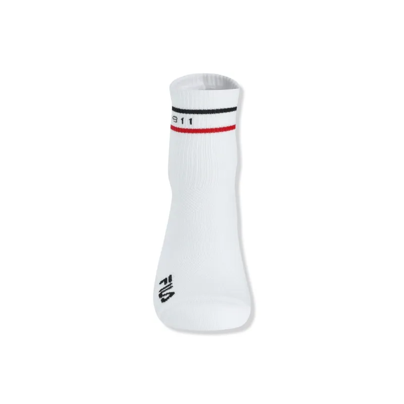 FILA Athletics Mid Rise Socks Men's Standard White-1