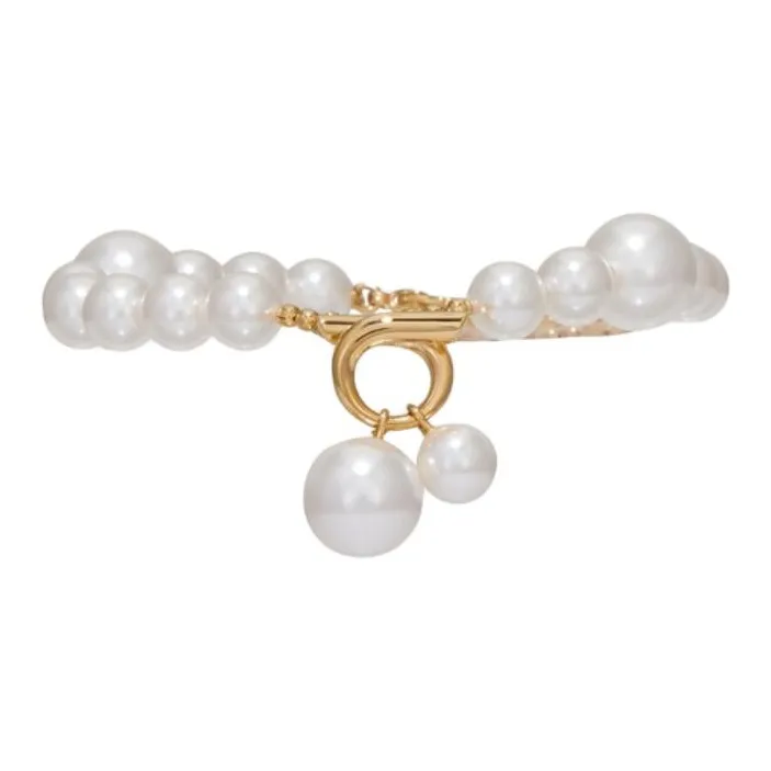 FERRAGAMO Brass Bracelets Women's Gold-0
