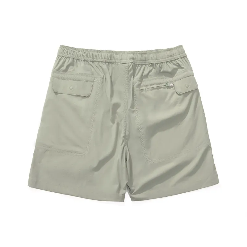 NOTHOMME Monterest Shun Time Wilderness Casual Shorts Unisex-11