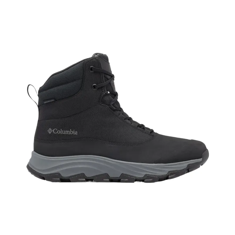 Columbia Expeditionist Short Outdoor Boots Men's Black-1