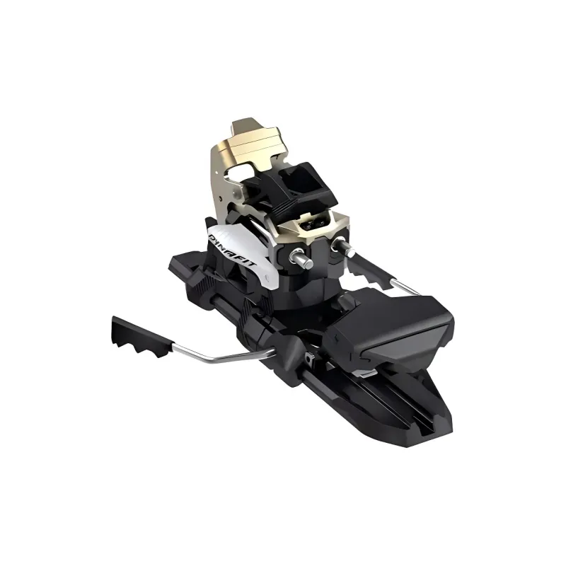 DYNAFIT Dynafit Ridge Skis Ski Bindings Unisex Black/Gold-2