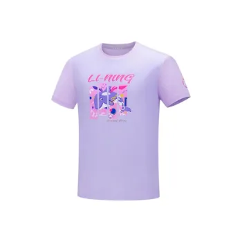 LiNing Table Tennis Series T Shirt Unisex