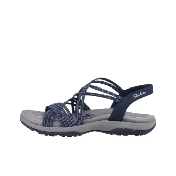Skechers Reggae Slim Beach Sandals Women's Sea Blue