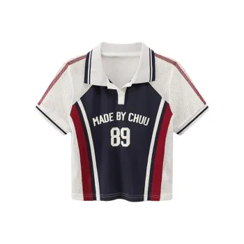 CHUU T Shirts Women's Navy Blue