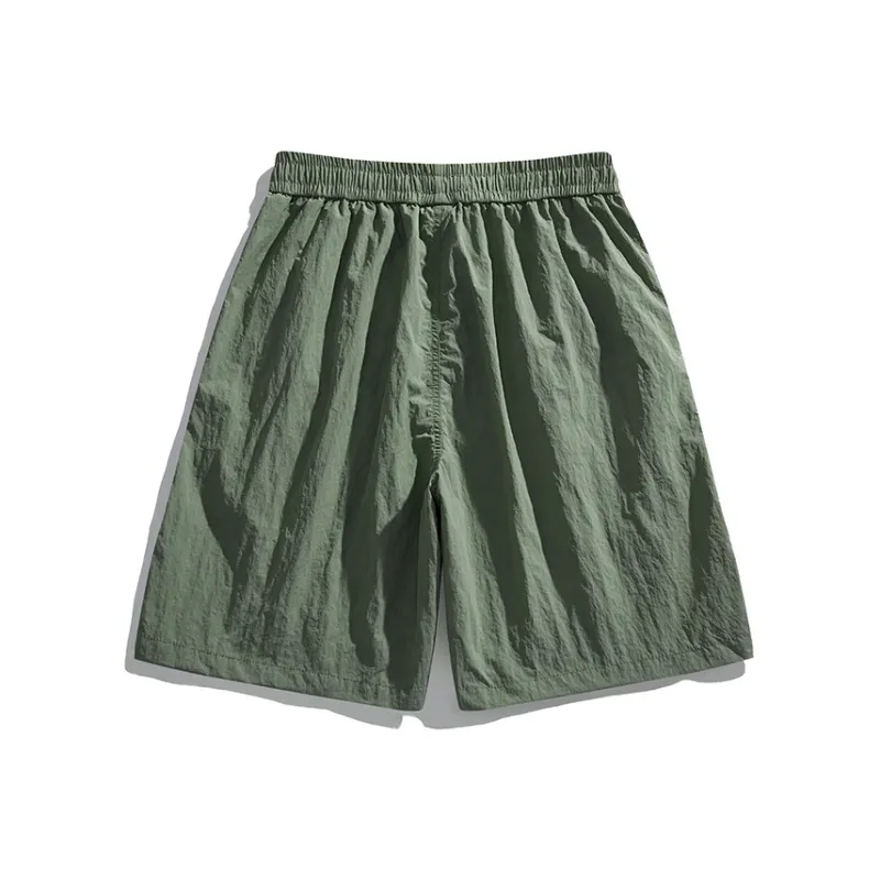 RASHOMONG Casual Shorts Unisex-11