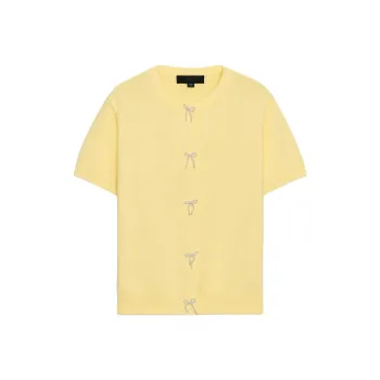 ZARA Knitwear Women's Yellow