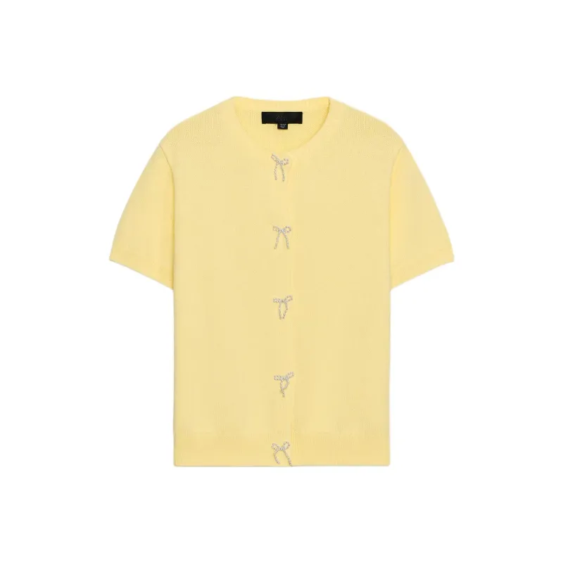 ZARA Knitwear Women's Yellow-0