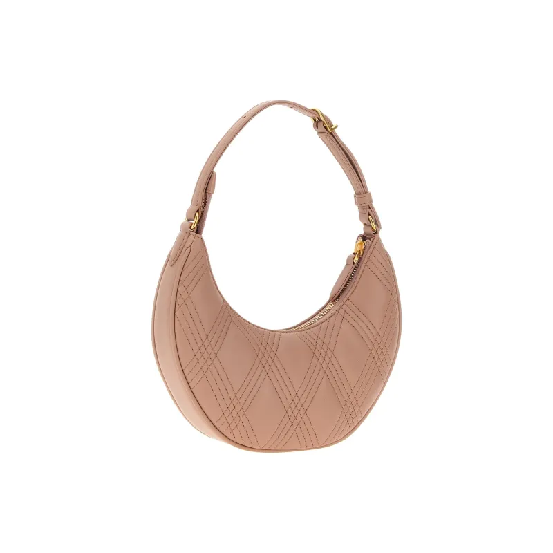 Valentino Sheepskin Shoulder Bag Mini Women's Nude Pink-1