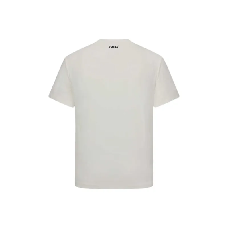 KSWISS T Shirt Men's Euryale White-1