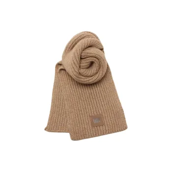 UGG Subject To Official Website Knit Scarves Unisex Multicolor