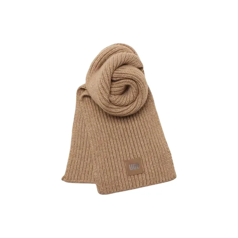 UGG Subject To Official Website Knit Scarves Unisex Multicolor-0