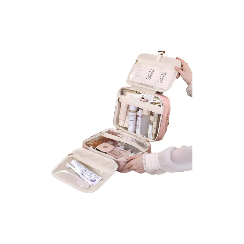 THE THREE SHEEP Hooks Skincare Storage Bag-6